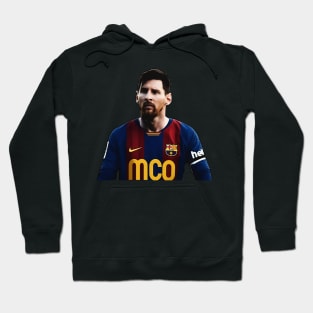 Messi is a football legend Hoodie